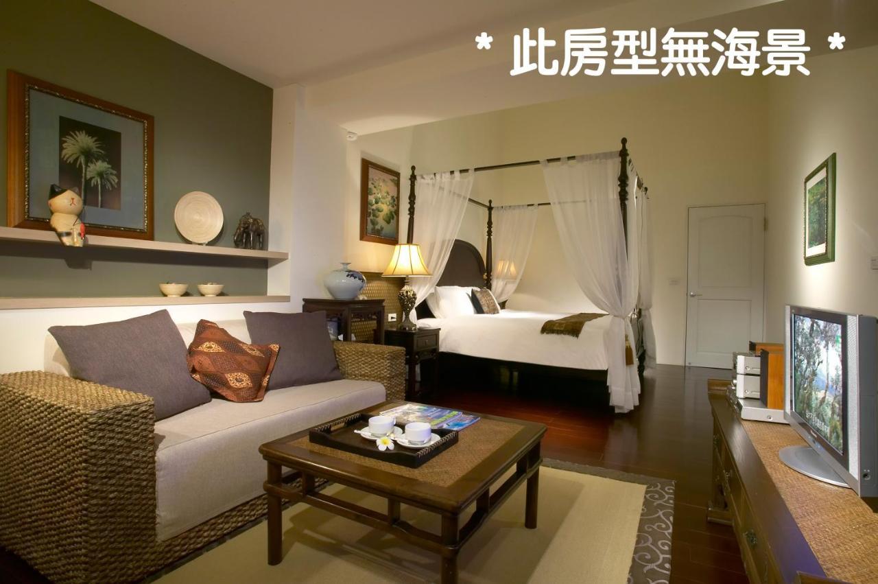 真情非凡行館 Sealuv Homestay Toucheng Eksteriør bilde