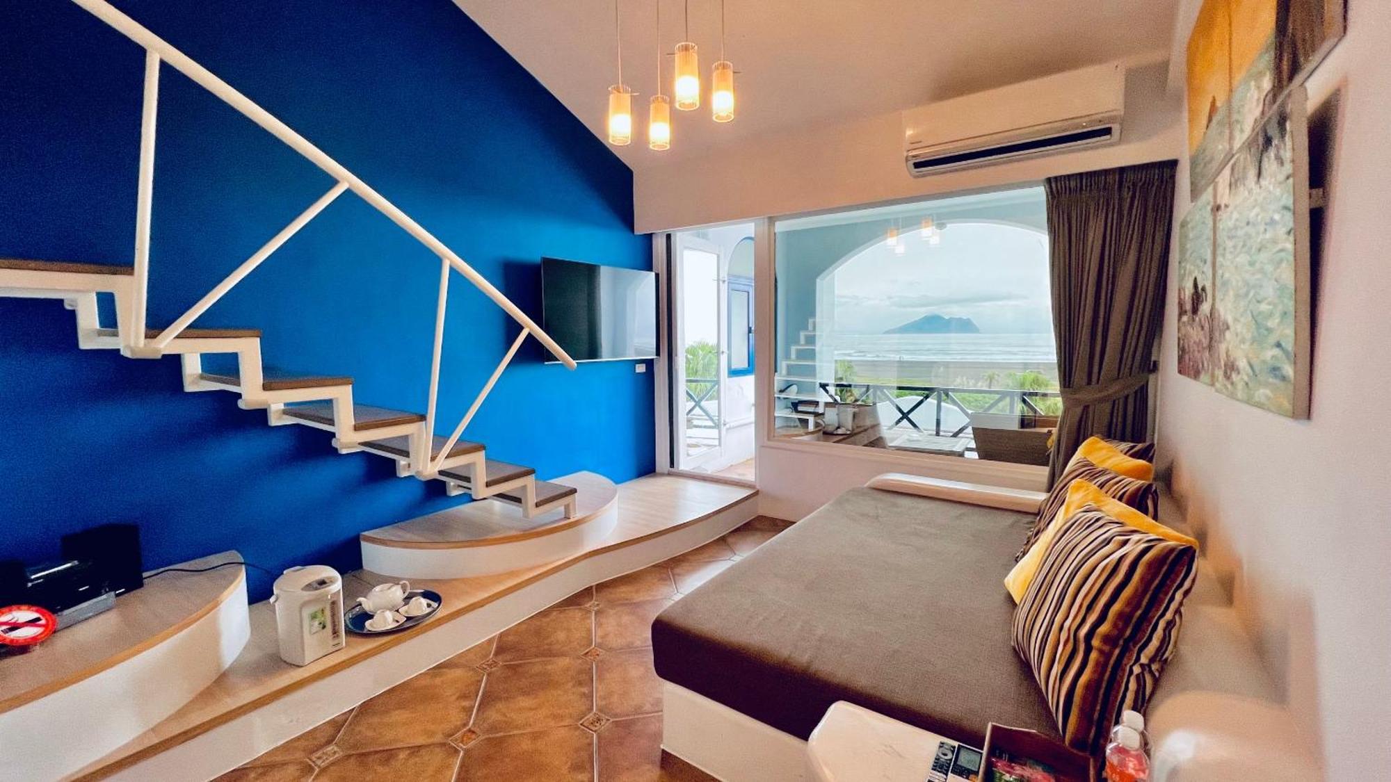 真情非凡行館 Sealuv Homestay Toucheng Eksteriør bilde